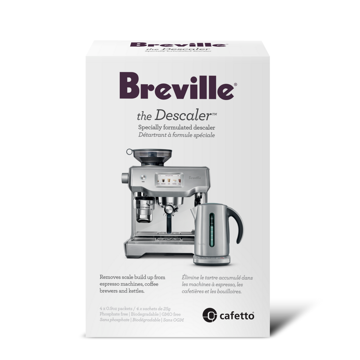 Breville Descaler (4 pack)