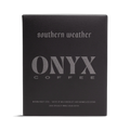 Southern Weather by Onyx Coffee Lab — black box specialty coffee blend, medium roast with milk chocolate and caramelized citrus notes, available at Harbour Roast Bermuda