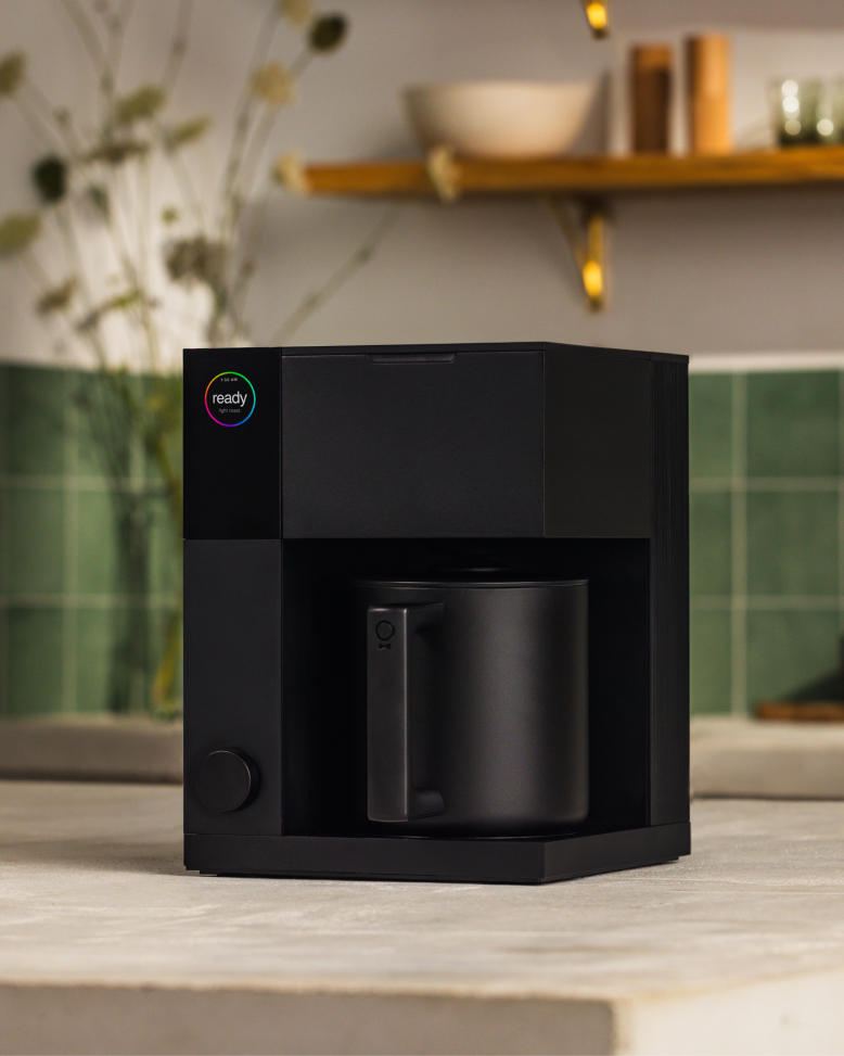 Fellow Aiden Precision Coffee Maker in matte black