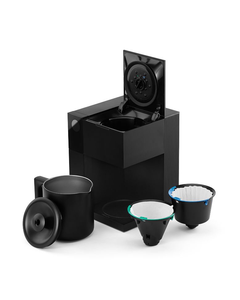 Fellow Aiden Precision Coffee Maker in matte black
